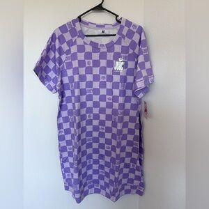 Juicy Couture Long Lavender Sleep Tee